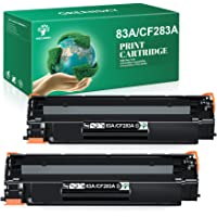 GREENSKY Reemplazo de cartuchos de tóner compatibles para HP CF283A 83A para HP LaserJet Pro MFP M201n MFP M125a MFP…